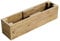 Conka Garden - Wooden Raised Bed Kit - Large Garden Planters for Vegetables, Herbs, Flowers – Start Growing Plants Earlier & Better - Durable & Resistant FSC Treated Timber 30cm L x 120cm W x 30cm H