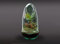 Garden Center Shop | Terrario Planta Natural Egg MAKOFITT 12x22 cm | Ecosistema Cerrado en Cristal | Mini Jardín Vivo | Decoración Original y Sostenible