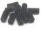 XIBIO 100 STK. M3/4/5/6/8 Schwarze Nylon-Kunststoff-Schlitz-Madenschraube (Color : Black, Size : M5 x 6)