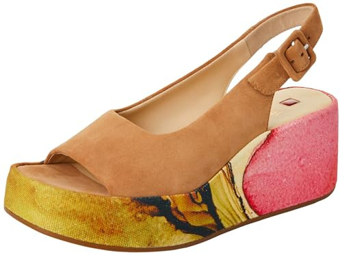 Högl Damen Loulou Pumps, red, 36 EU