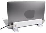 AboveTEK Laptop Security Locks with 2m Keyed Cable - Anti-Theft Locking Station, Adjustable Width 28.2-39.8cm, Desktop Fixed or Portable Mounting Option, Fits 12-16 MacBook/Notebooks