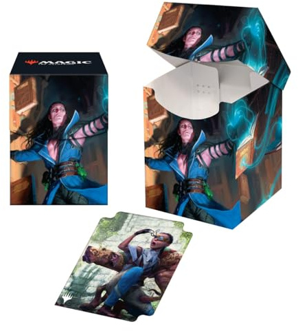 Ultra Pro - Magic - The Gathering - Murders at Karlov Manor - 100+ Deck Box Mirko, Obsessive Theoretician