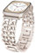 Aniaboho Kompatibel mit Apple Watch 10 Armband 42mm(Series 10) 40mm 41mm 38mm, Doppelketten Damen Metall iWatch Armband für Apple Watch Ultra 2 1 10 9 8 7 6 5 4 3 2 1 SE, Schmuck für Fraue, Polarstern