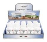 Set di 4 x 100 ml Profumi per il Bucato Linea Preziosa, Gold Flower, Sapphire, Diamond, Ruby (Camomilla Torino)