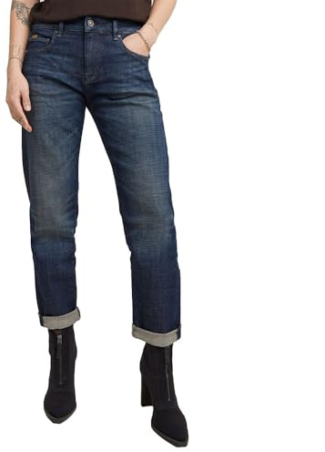 G-Star Women's Kate Boyfriend Jeans, Blue (worn in delta D15264-D441-G800), 26W / 32L