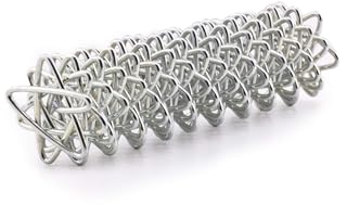 Leonidov - Hand-Massagerolle Silber