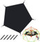 Dome Climber Hammock, Climbing Dome Accessories, Black Waterproof Hammock Swing For Dome Climbing Frame, Outdoor Backyard Equipment For Kids