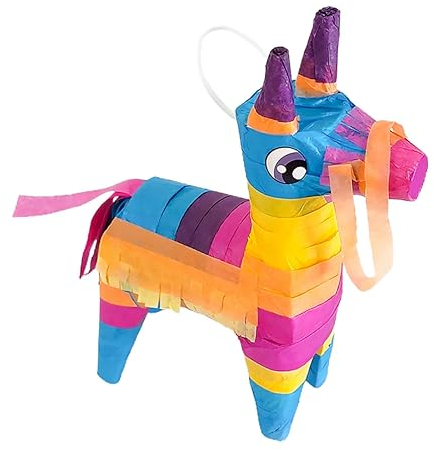 PRETYZOOM 3 Stk Piñata Hasenspielzeug Mini-Taco-Pinata Mini-Stuffies Elf spaß confetti Babyspielzeug für draußen kleine Kuscheltiere gefülltes Spielzeug Pinata-Hit-Spielzeug Papier