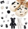 BSITSSS Schuhanstecker, Schuh Charms, Cartoon-Schuh-Dekoration, PVC Shoe Charm, Charm für Kinder, Clog-Dekor für Bands Bracelet, Mädchen und Jungen