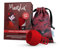 Merula Cup vampire (rot) - One size Menstruationstasse aus medizinischem Silikon