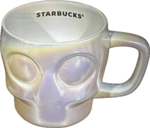 Starbucks Tasse à café Halloween crâne 2024 ml