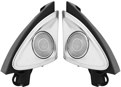 Tomvorks MJKO 64-Farben-4D-Rotationshochtöner mit LED-Umgebungsbeleuchtung – für C-Klasse W205 Limousine Facelift