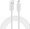 PATIKIL 13.1Ft USB to Micro USB Power Extension Cable, 3A Fast Charger Long Charging Cord for Security Cameras, Phone, Video Records, Electronic Equipment, White