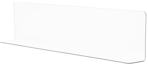 Alipis Paraspruzzi per Doccia in PVC Angolare per Vasca da Bagno Blocca Acqua Facile da Installare e Pulire Adatto per Vasche e Docce