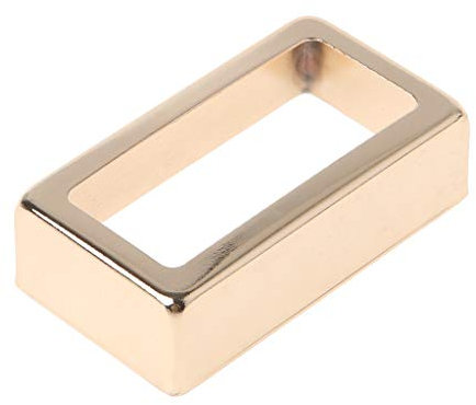 YUXITA Humbucker-Tonabnehmer mit offenem Rahmen für E-Gitarrenteile und Zubehör