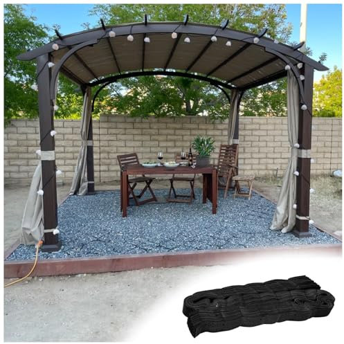 Pavillon/Pergola/Schuppen Bodenplatte Geo Grid RV Pads Heavy Duty Gravel Stabilisator für Landschaftsbau Auffahrten Durchlässig (5 cm hoch 3,2 x 3,2 ft/1 x 1 m)