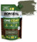 SAVING HUB - One Coat Shed & Fence Protector Refill Pouch 950ml - Outdoor Wood & Furniture Paint - for Rough Sawn & Smooth Planed Wood - Sheds & Fences Life Plus - Dry in 1 Hours (Forest Green)