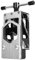 Milageto Scie de Coupe pour Tige de Selle de vélo en Fibre de Carbone, Coupe-Tube de Fourche Avant de VTT, Guide de Coupe pour pièces de VTT
