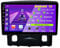 9 Pulgadas Android 15 Radio de Coche 2 DIN para Ford Kuga 2008-2010 con CarPlay inalámbrico y Android Auto Cámara Trasera Controles del Volante Navegación GPS Bluetooth(L10(1+32G))