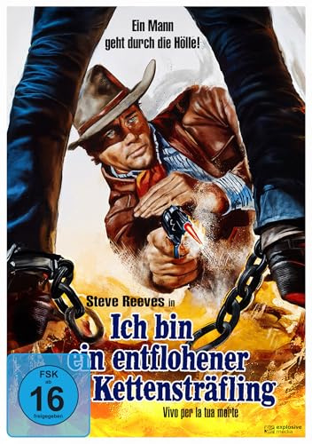 Ich bin ein entflohener Kettensträfling [DVD] [1968]