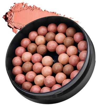 Cream Blush – Mature Skin Roller | Brightening Face Makeup – Blush Crème Anti-Âge | Colorete Para Piel | Fard | For Cheek Sculpting | 2026 Glow | Special Occasions | Rose