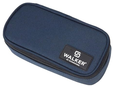 Walker Schlampermäppchen Concept Pencil Box Sesame dunkelblau