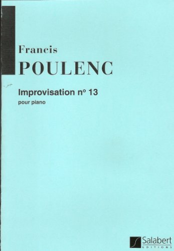 Improvisation N 13. Klavier Solo.