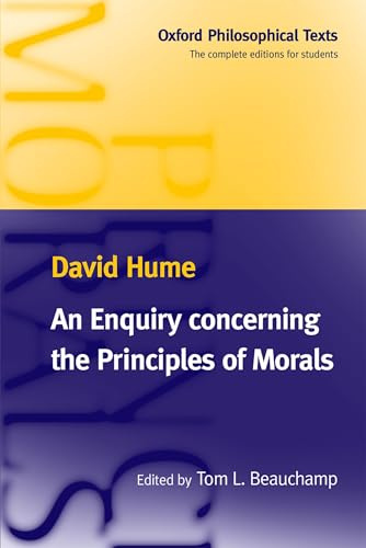 BEAUCHAMP(ED):HUME:AN ENQUIRY CONCERNING PRINCIPLES MORALS V2 OPHT PAPER (Oxford Philosophical Texts)