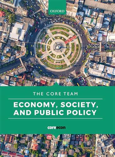 ECONOMY, SOCIETY AND PUBLIC POLICY