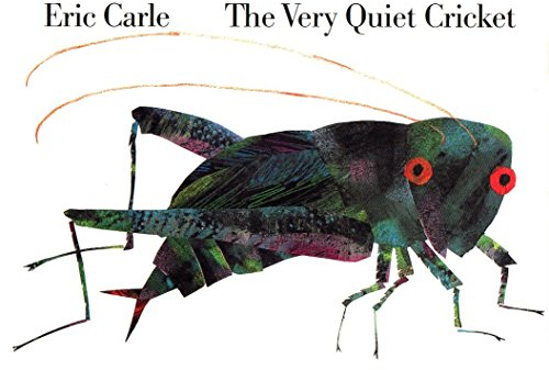 The Very Quiet Cricket Board Book