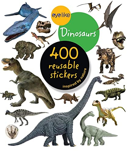 Eyelike Stickers: Dinosaurs