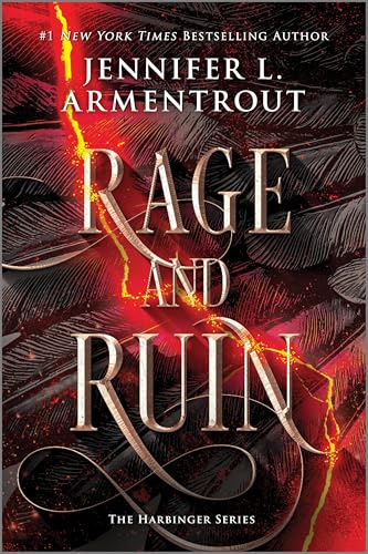 Rage and Ruin: A Heartstopping Romantasy with Angels, Demons, Gargoyles and Unbreakable Bonds: 2 (The Harbinger Series, 2)