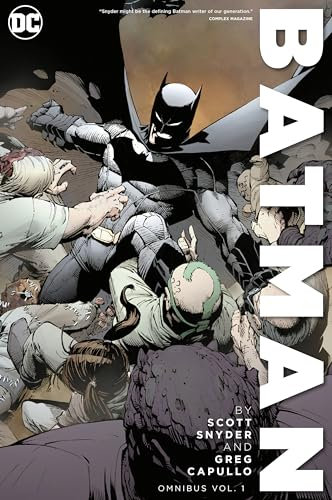 Batman by Scott Snyder & Greg Capullo Omnibus Vol. 1 (Batman Omnibus, Band 1)
