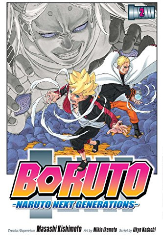 Boruto, Vol. 2: Stupid Old Man!! (BORUTO GN, Band 2)