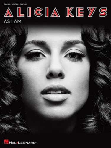 Alicia Keys: As I Am [Piano / Vocal / Guitar]