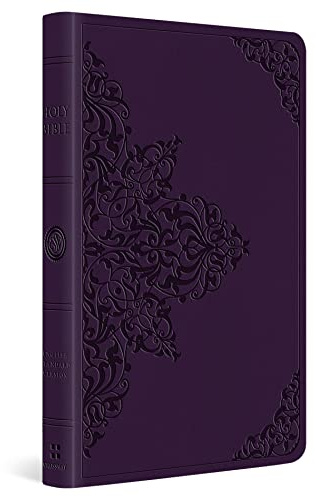 ESV Large Print Value Thinline Bible (TruTone, Lavender, Filigree Design): English Standard Version, Large Print Value Thinline Bible, Trutone, Lavender, Filigree Design