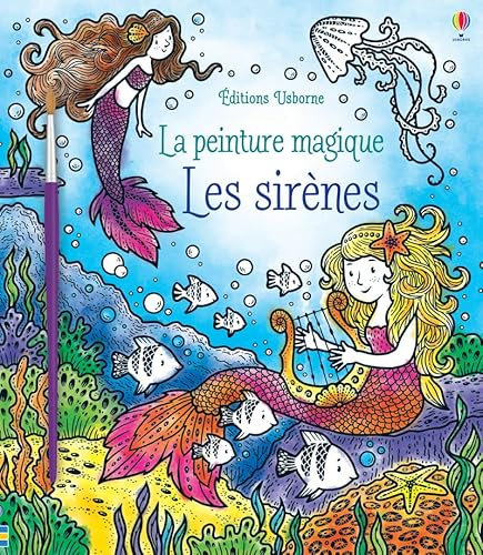 Les sirènes - La peinture magique