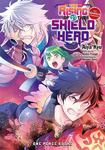 The Rising of the Shield Hero Volume 21: The Manga Companion (The Rising of the Shield Hero Manga Comp)