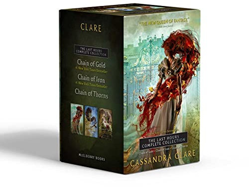 The Last Hours Complete Collection (Boxed Set): Chain of Gold; Chain of Iron; Chain of Thorns