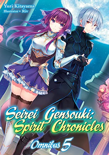 Seirei Gensouki: Spirit Chronicles: Omnibus 5 (Light Novel): Volume 5
