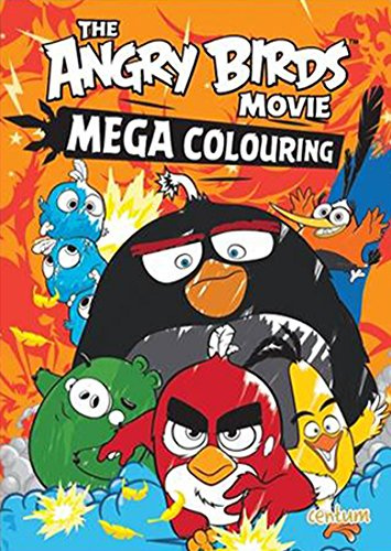 Angry Birds Movie Mega Colouring Book