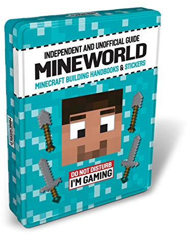 Minecraft Tin of Books
