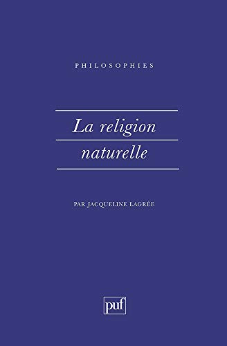 La religion naturelle