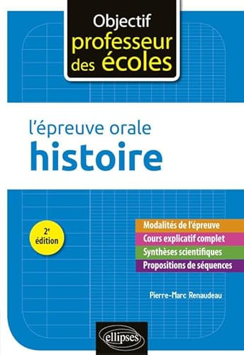 L'épreuve orale d'histoire