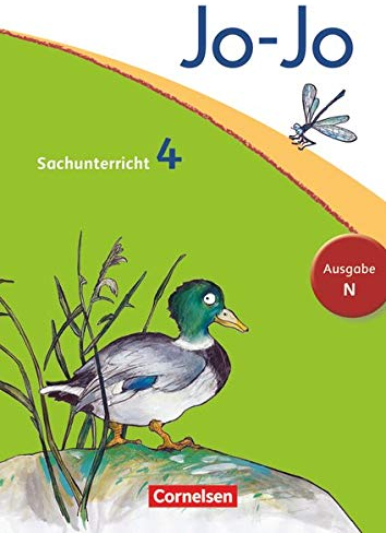 Jo-Jo Sachunterricht - Ausgabe Niedersachsen, Bremen, Hamburg, Schleswig-Holstein - 4. Schuljahr: Schulbuch