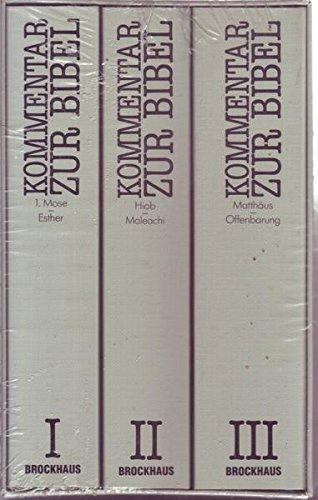 Brockhaus Kommentar zur Bibel