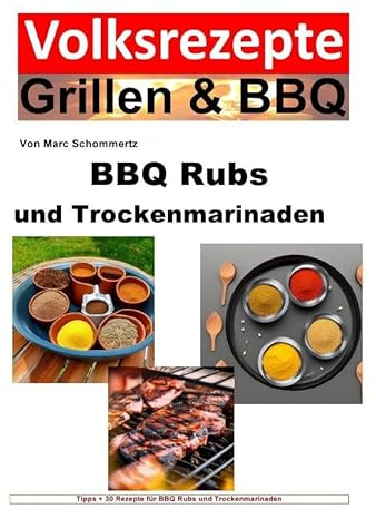 BBQ Rubs und Trockenmarinaden: DE