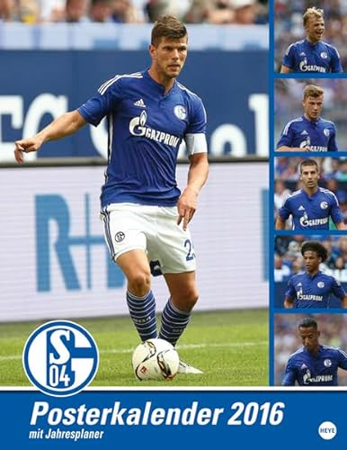 Schalke 04 Posterkalender 2016