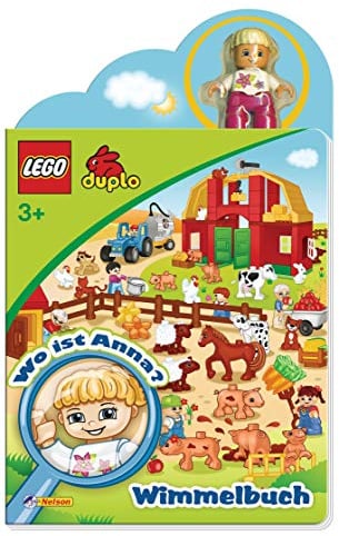 LEGO Duplo - Wo ist Anna? Wimmelbuch: Wimmelbuch mit original LEGO DUPLO Figur