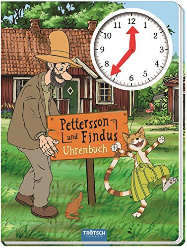Uhrenbuch Pettersson und Findus